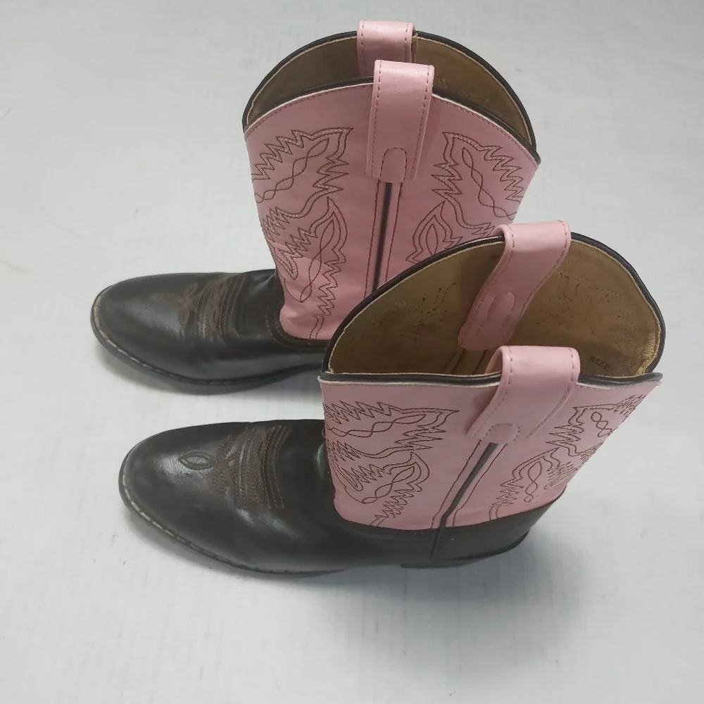 Smoky Mountain Girls Western Boots Size 3